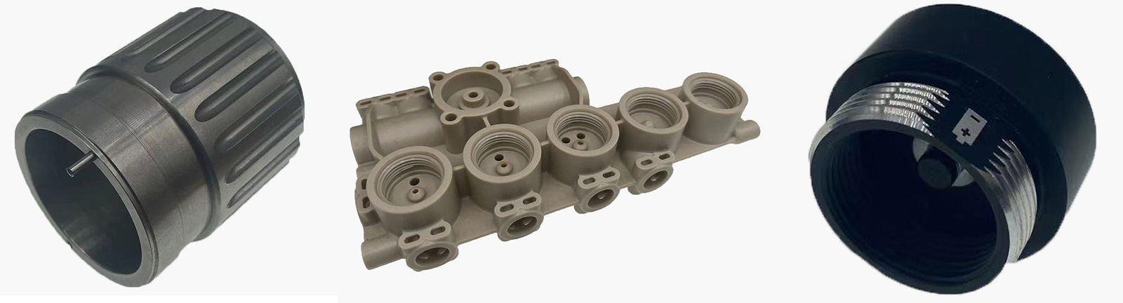 Pezzi meccanici d'ottone