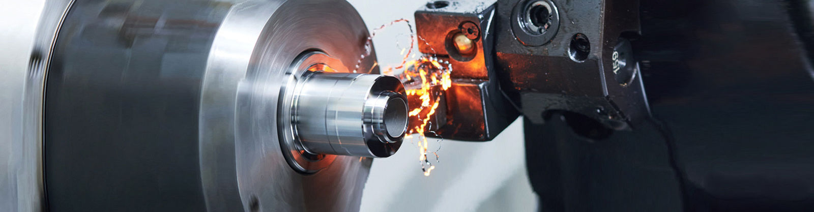 Pezzi meccanici di rame