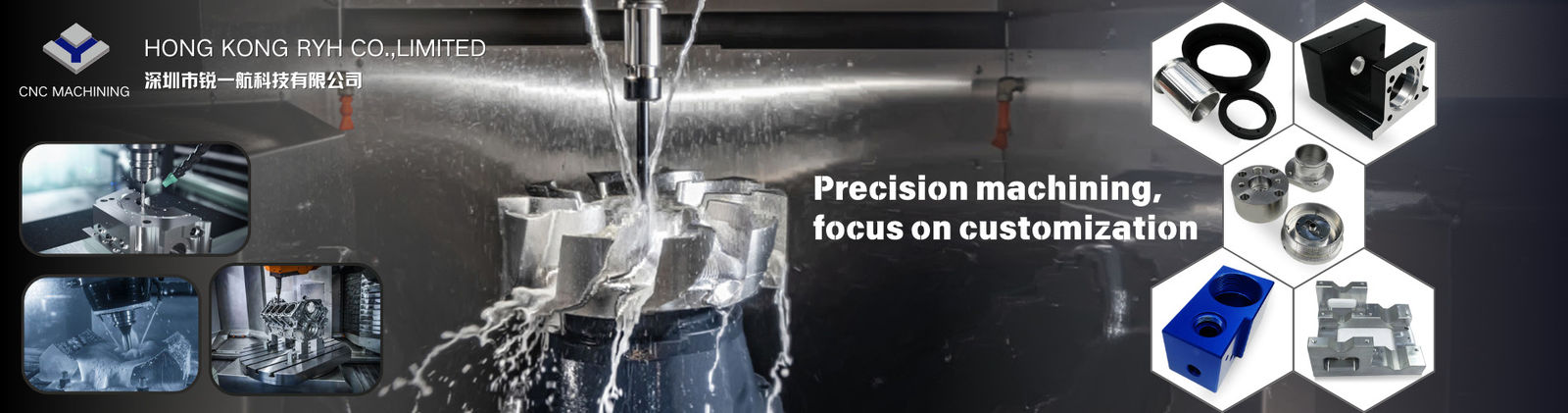 Parti di metallo lavoranti di CNC