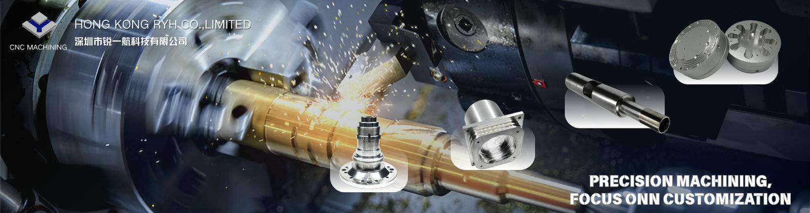 Parti di giro lavoranti di CNC