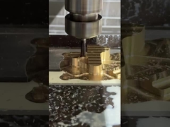 HPB61 Parti lavorate in ottone HPB59, H68 Componenti trasformati in ottone CNC