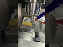 PPSU giallo personalizzato per la lavorazione a polissulfone CNC per la precisione della fresatura