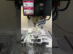 pezzi meccanici di alluminio di CNC