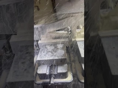 Grandi parti in alluminio per la lavorazione CNC