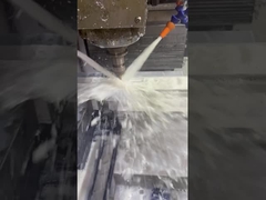 Parti di alluminio per lavorazione CNC