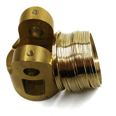 Parti di ottone per lavorazione CNC