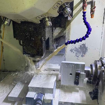 Parti di metallo lavoranti su ordinazione di CNC di alluminio ed il nero anodizzato