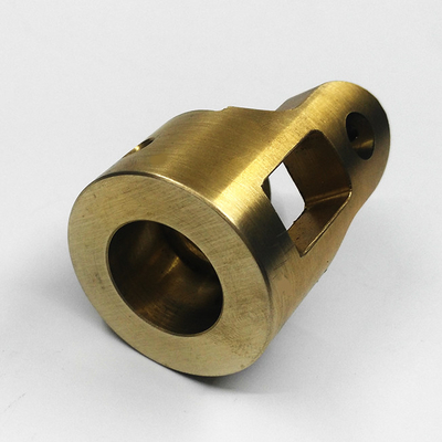Parti meccanizzate in rame CNC anodizzato a colori durevoli per applicazioni industriali