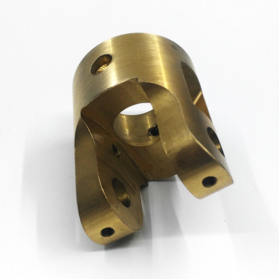 Parti meccanizzate in rame CNC anodizzato a colori durevoli per applicazioni industriali