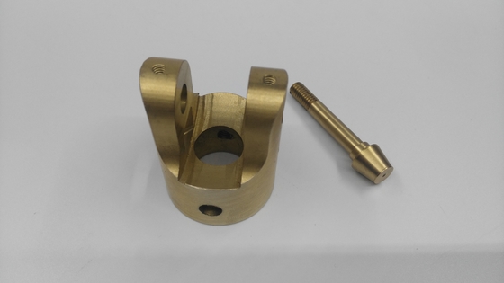 Parti meccanizzate in rame CNC anodizzato a colori durevoli per applicazioni industriali