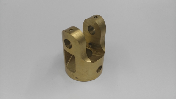 Parti meccanizzate in rame CNC anodizzato a colori durevoli per applicazioni industriali