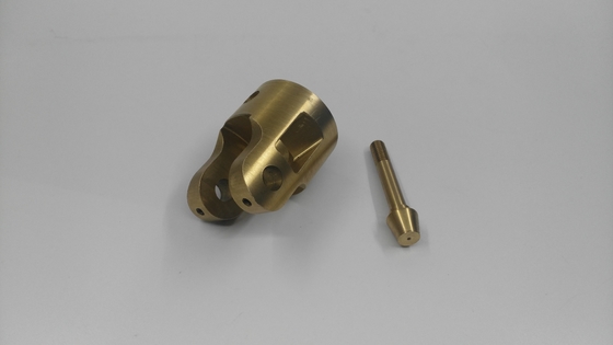Parti meccanizzate in rame CNC anodizzato a colori durevoli per applicazioni industriali