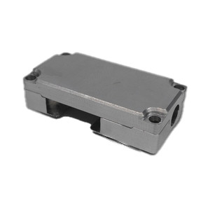 Parti di lavorazione CNC per argento 6061 personalizzate