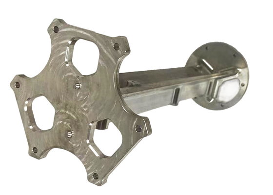 6061-T6 Parti di lavorazione per la lavorazione a CNC di alluminio per usi industriali