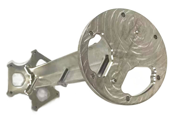 6061-T6 Parti di lavorazione per la lavorazione a CNC di alluminio per usi industriali