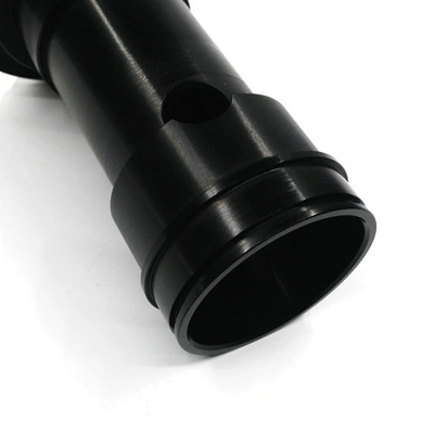 Parti di alluminio per tornitura CNC ad alta precisione con tolleranza di 0,02 mm