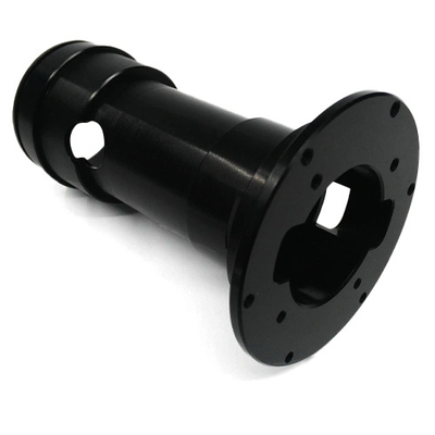 Parti di alluminio per tornitura CNC ad alta precisione con tolleranza di 0,02 mm