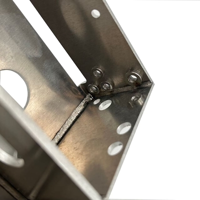 Fabbricazione di lamiere metalliche di alluminio di precisione