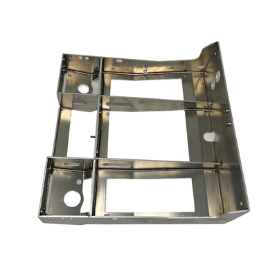 Fabbricazione di lamiere metalliche di alluminio di precisione