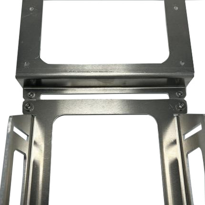 Finitura liscia Customized alluminio-5025 piegatura di leghe di lamiera di metallo per esigenze personalizzate