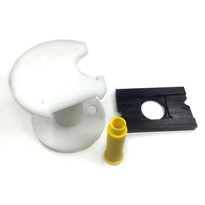 Parti Delrin colorate per la fresatura CNC personalizzate per la produzione di precisione