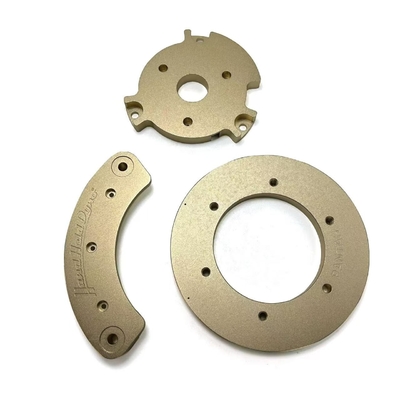 Parti anodizzate per la lavorazione CNC