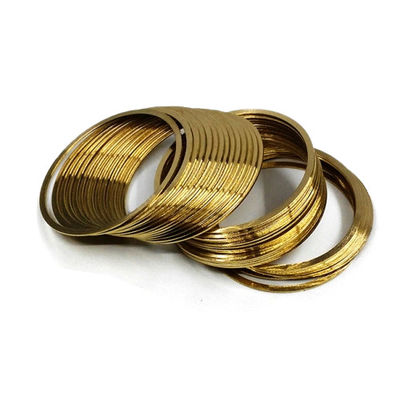 Parti di ottone per lavorazione CNC