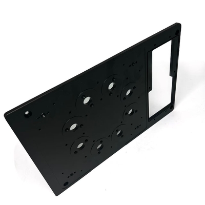 Lavorazione CNC di parti di alluminio anodizzato