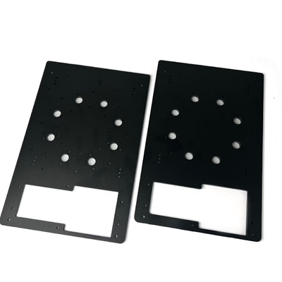 Lavorazione CNC di parti di alluminio anodizzato