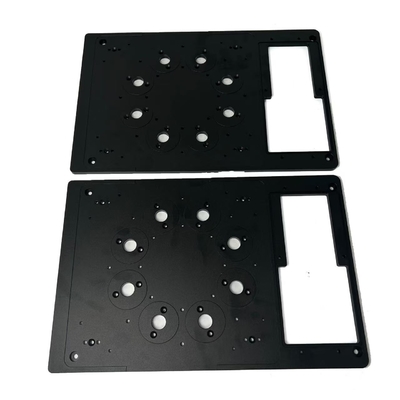 Lavorazione CNC di parti di alluminio anodizzato