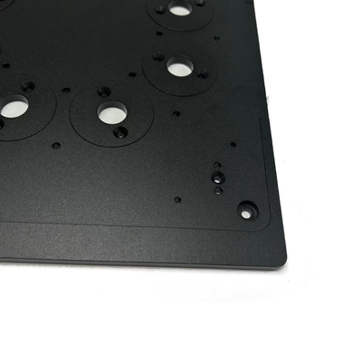 Lavorazione CNC di parti di alluminio anodizzato