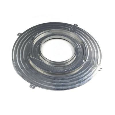 Parti in alluminio lavorati a CNC ad alta precisione