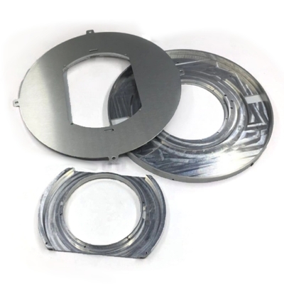 Parti in alluminio lavorati a CNC ad alta precisione