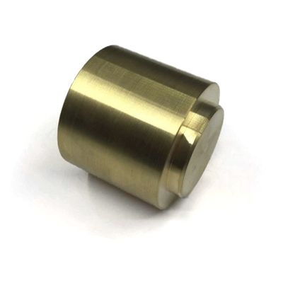 Parti in ottone lavorati a CNC ad alta precisione