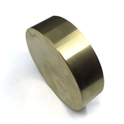 Parti in ottone lavorati a CNC ad alta precisione