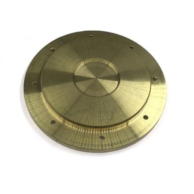 Parti in ottone lavorati a CNC ad alta precisione