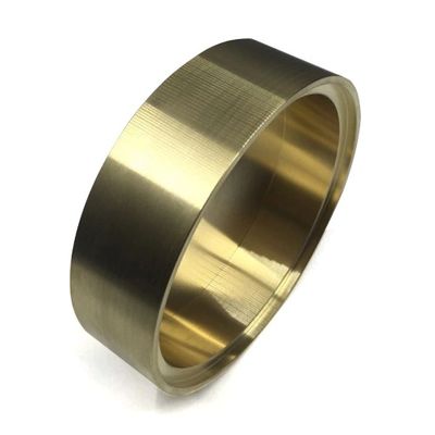 Parti in ottone lavorati a CNC ad alta precisione