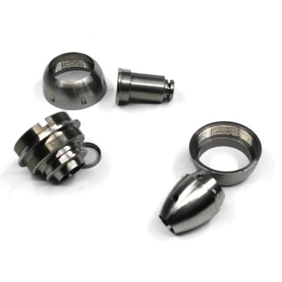 parti di giro di acciaio inossidabile