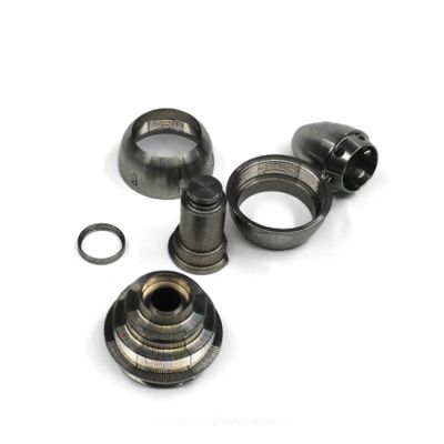 parti di giro di acciaio inossidabile