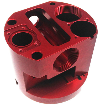 Pezzi meccanici di alluminio su ordinazione 5052 di CNC una struttura di 7075 biciclette