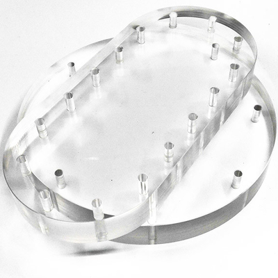 Lucidatura lavorante chimica di perforazione acrilica di CNC PMMA