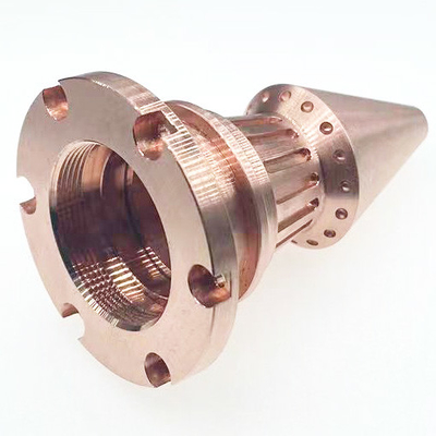 5 pezzi meccanici rame C11000 C12000 C12000 C36000 di CNC di asse