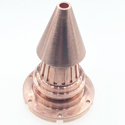 5 pezzi meccanici rame C11000 C12000 C12000 C36000 di CNC di asse