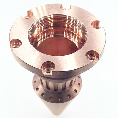 5 pezzi meccanici rame C11000 C12000 C12000 C36000 di CNC di asse