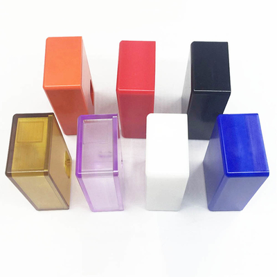 PMMA acrilico che lavora le parti a macchina di plastica, POM Custom Machined Plastic Parts