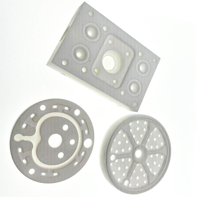 CNC su ordinazione del  PTFE che lavora 0.05mm a macchina che lucidano